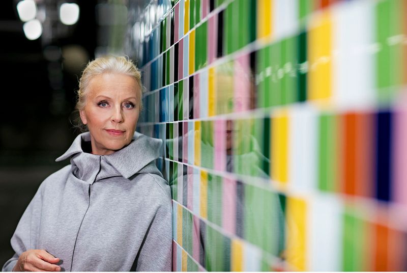 Anne Sofie von Otter, Foto Mats Bäcker